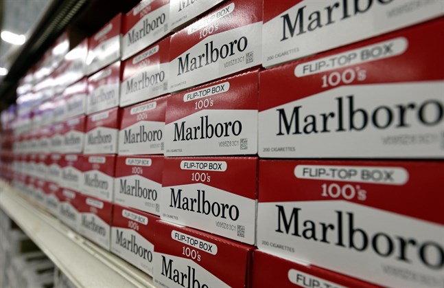 Philip Morris vill gå samman med Altria. Arkivbild.