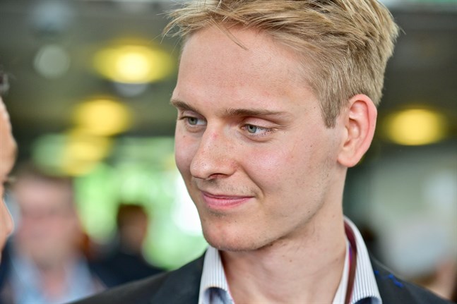 Kevin Lankinen.