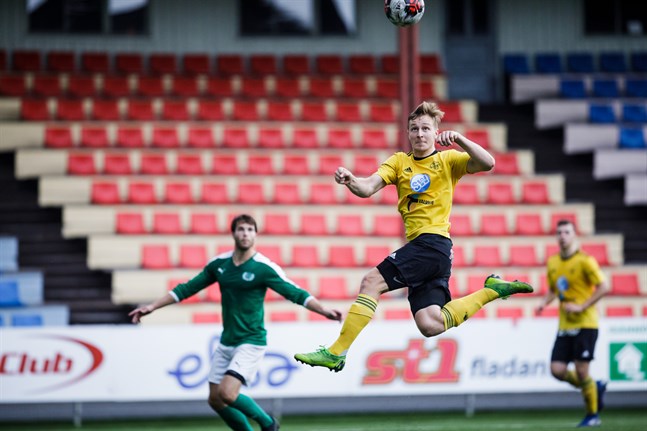 Riku Jääskä och resten av Kiistos mannar fick inte in sina chanser mot ONS – trots att lägena var många.