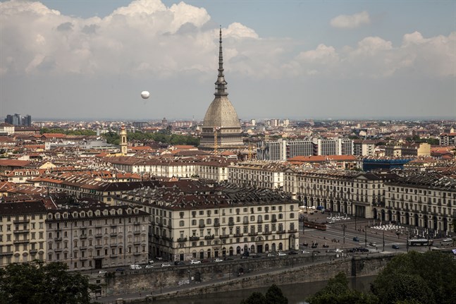 Mole Antonelliana – Turins högsta byggnad.