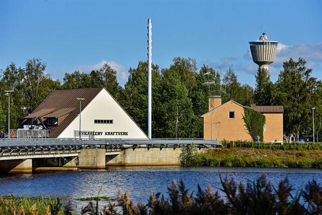 Nykarleby Kraftverk får låna en miljon euro från staden.