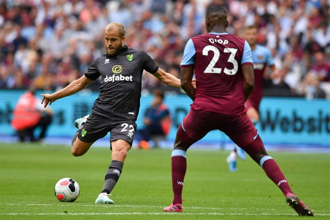 Efter tre raka matcher med minst en fullträff gick Teemu Pukki mållös från helgens möte med West Ham.
