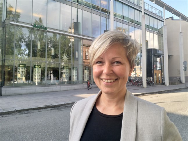 Ann-Sofi Berger är ny ansvarig utgivare och biträdande chefredaktör för Österbottens Tidning.