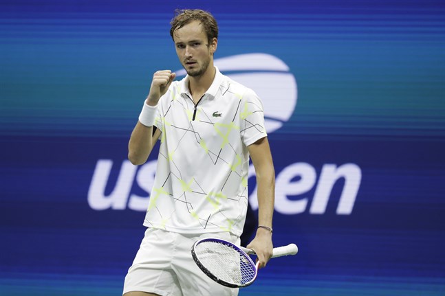 Daniil Medvedev har spelat bra i USA, men möter stenhårt motstånd i finalen.