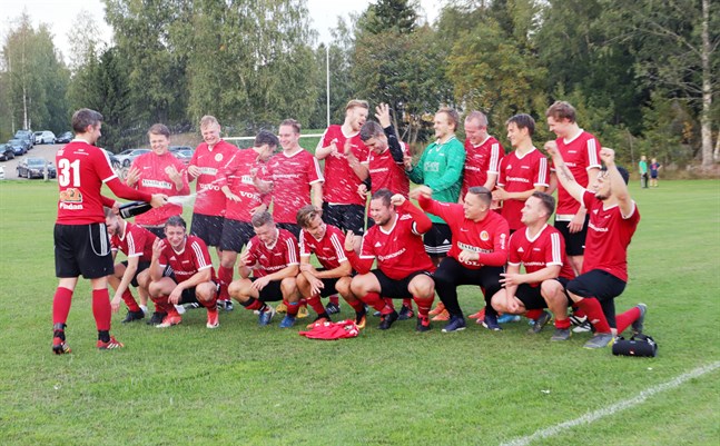 Fyra fingrar upp för division 4 nästa säsong.