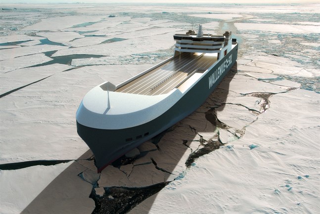 Wallenius Sol har beställt fyra nya RoRo-fartyg med LNG-drift.