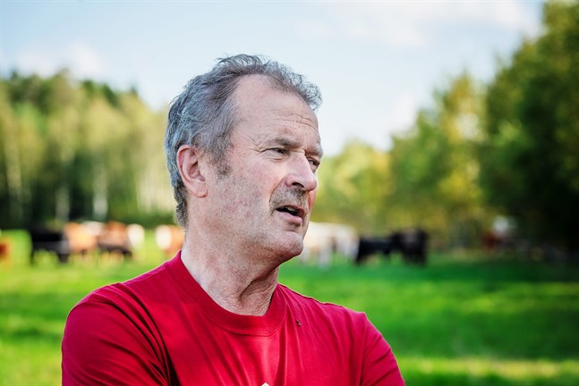 Thomas Snellman kandiderade för De Gröna i EU-valet år 2019. Nu ställer han upp i kommunalvalet i Pedersöre.