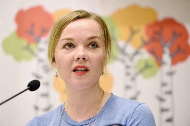 Centerns nya ordförande Katri Kulmuni tror på samarbetet med Socialdemokraterna.