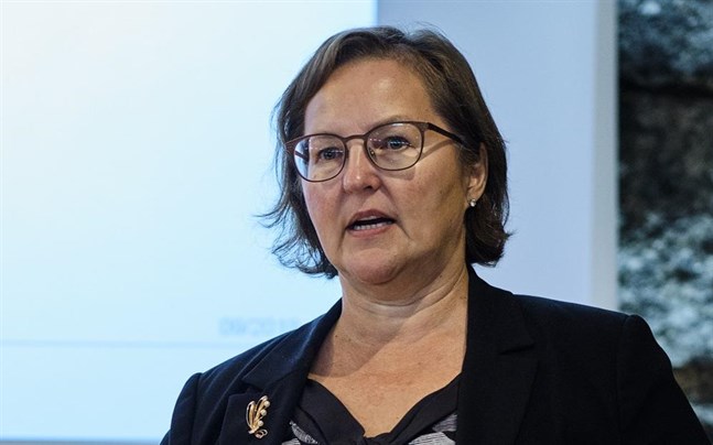 Christina Knookala, bildningsdirektör i Vasa stad.