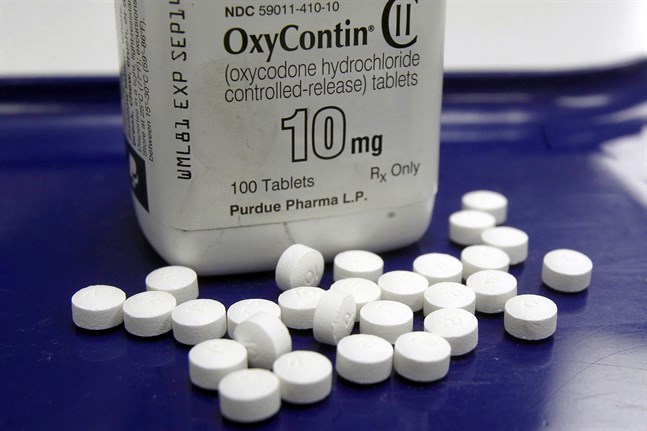 Oxycontin – ett av de läkemedel som beskylls för opioidkrisen i USA.