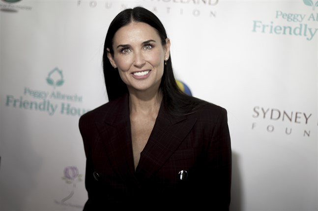 Demi Moore. Arkivbild.