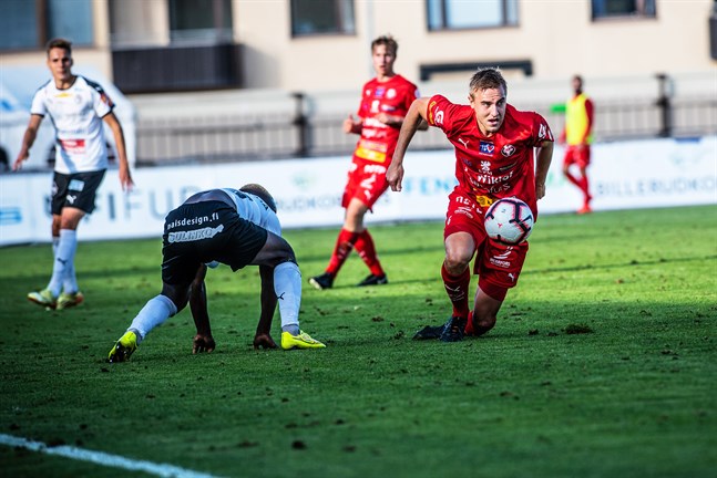 Johan Brunell har gjort sitt för Jaro den här säsongen.