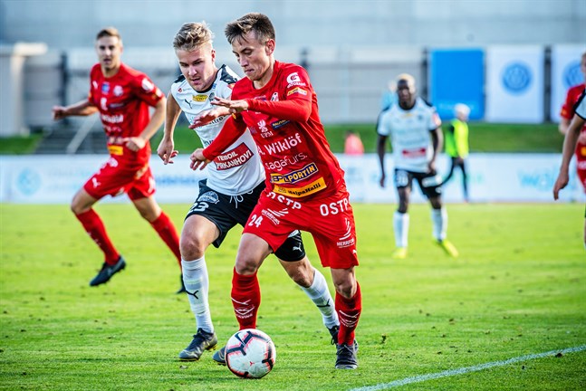 Joni Remesaho och Salomo Ojala. Jaro-Haka. 14.9.2019.