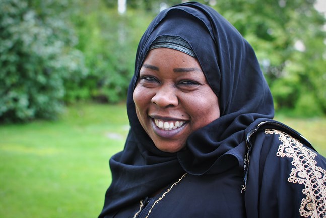 Idriss Omgamala Ahmad har fortfarande svårt att greppa att hon har vallfärdat till Mecka med miljoner andra muslimer.