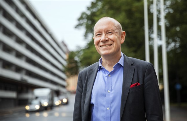 Det är inte så illa på marknaden som det kanske ser ut, försäkrar Lars Söderfjell.