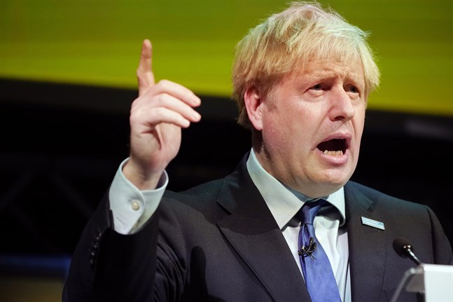 Storbritanniens premiärminister Boris Johnson träffar EU-kommissionens ordförande i dag. Arkivbild.