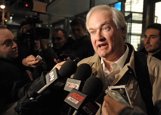Donald Fehr. Arkivbild.