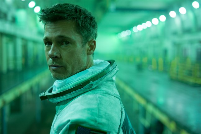Brad Pitt i den oscarsnominerade filmen "Ad Astra".