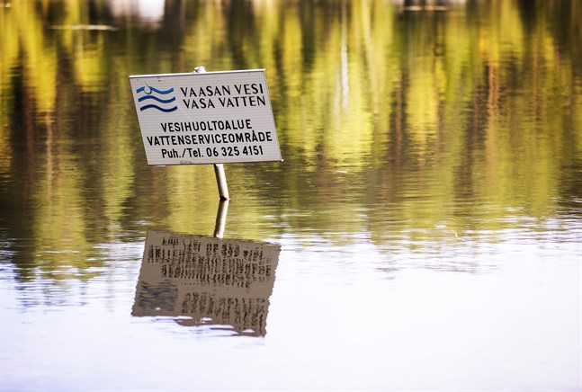Molnträsket kartläggs.