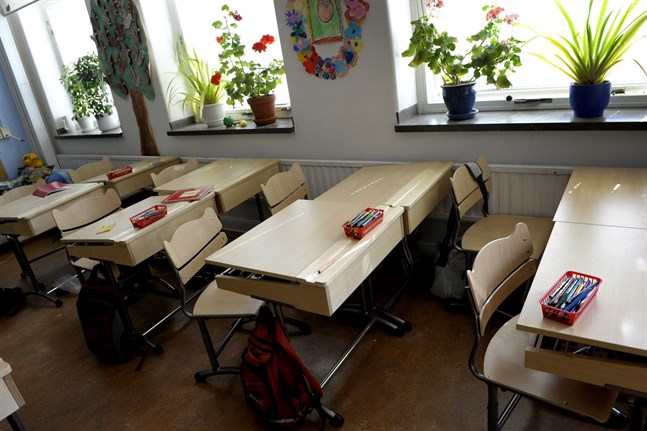 Skolorna i Valdemarsviks kommun är stängda under torsdagen.