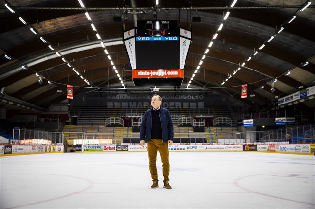 Tomas Kurtén blickar hoppfullt mot framtiden. "Det kommer en dag efter corona," säger han.