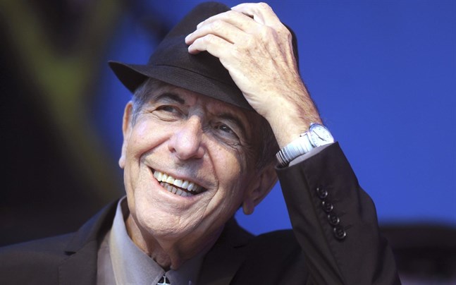 Leonard Cohen är aktuell med ett nytt postumt album.