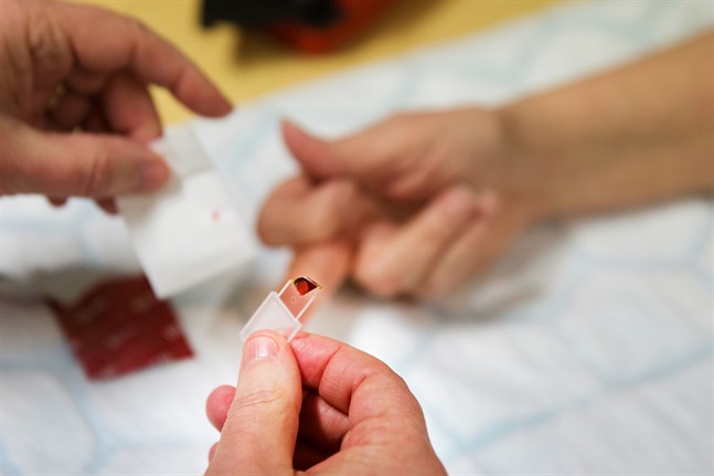 Forskningsmaterialet bestod av blodprover från cirka 20 000 patienter med diabetes typ 1.