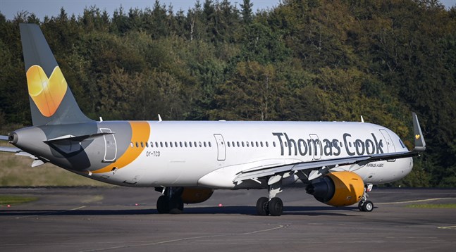 Thomas Cook går i konkurs. Arkivbild.