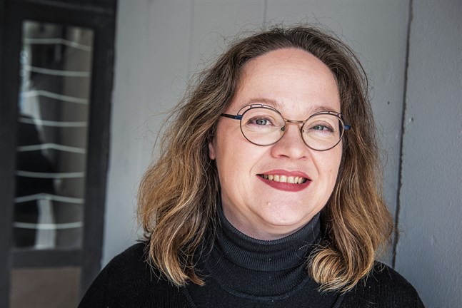 Marita Kaakinen är personen bakom "Karlabi".