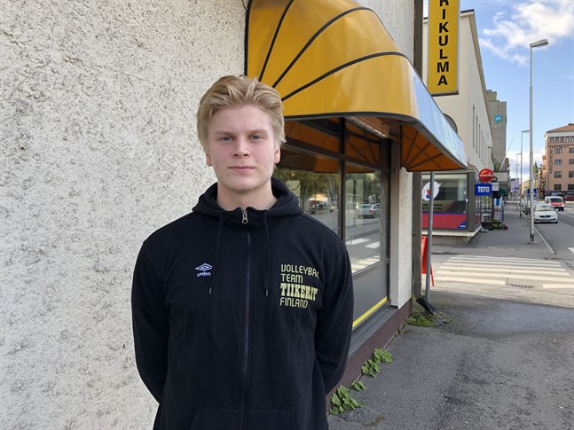 Oskari Keskinen var nöjd med Tiikerits insats i söndagens bortamatch och hoppas på samma takter mot Hurmos på tisdag.