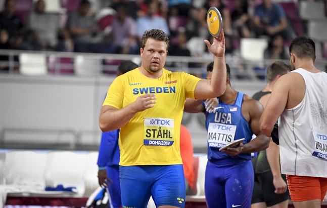 Daniel Ståhl är klar för VM-final.