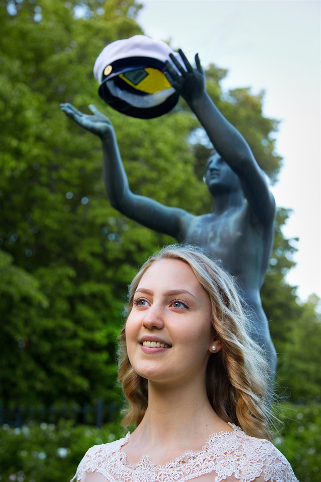 Vita mössan – vinnarbilden i klassen