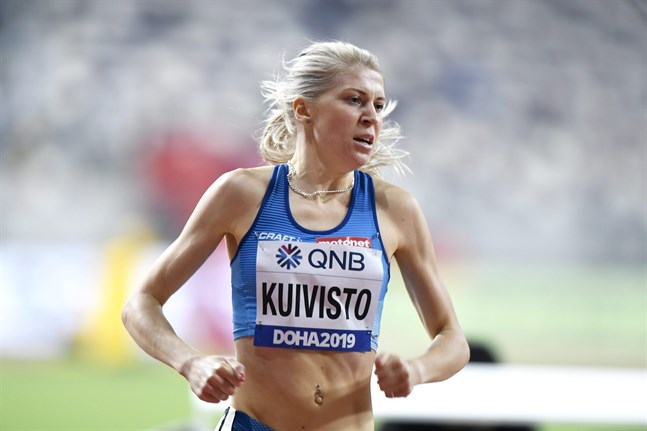 Sara Kuivisto har tävlat färdigt i VM i Doha.