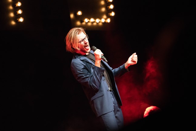 Philip Järvenpää är en av artisterna som medverkar i Nada-Nords gala.