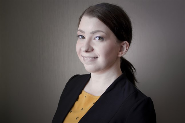 Malin Vesterback är ny kolumnist i Vasabladet.