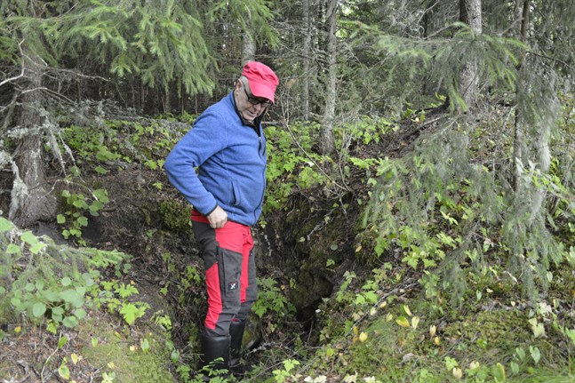 Sven Eklund utgår från att församlingen kan få en del arrendeinkomster om en vindkraftspark blir verklighet i Bredåsenområdet.