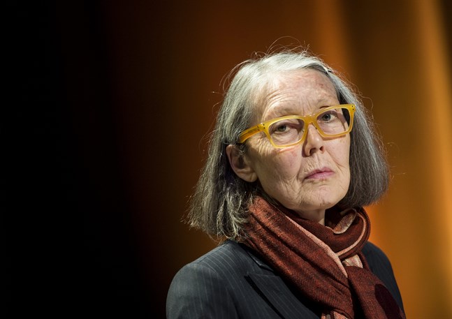 Kanadensiska poeten Anne Carson är både läst och egensinnig och därför ett troligt val, enligt bedömare. Arkivbild.