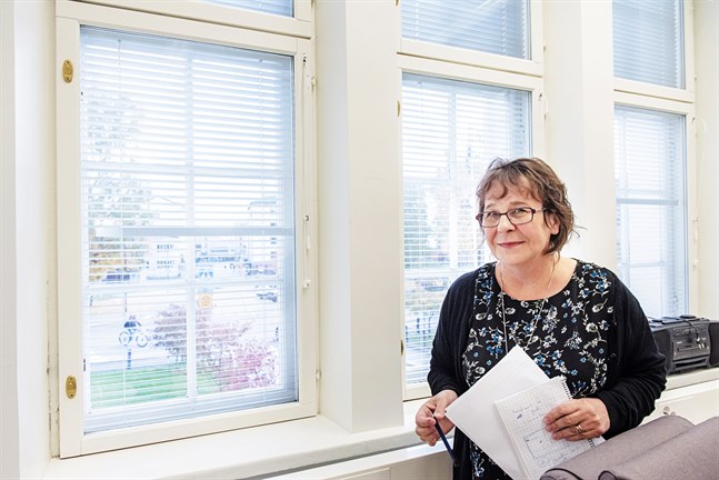 Drogproblematiken berör alla i samhället, säger Ireeni Finnholm vid Beroendevårdskliniken i Jakobstad.