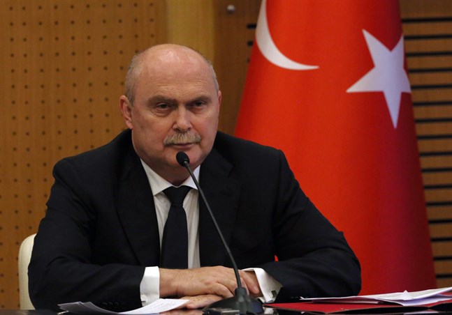 Feridun Sinirlioglu. Arkivbild.