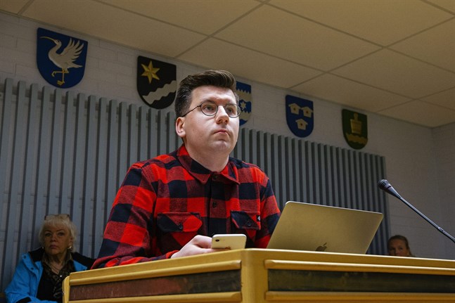 Riksdagsledamot Sebastian Tynkkynen (Sannf) döms för hets mot folkgrupp igen.
