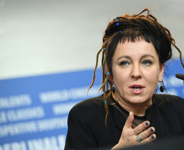 Olga Tokarczuk.