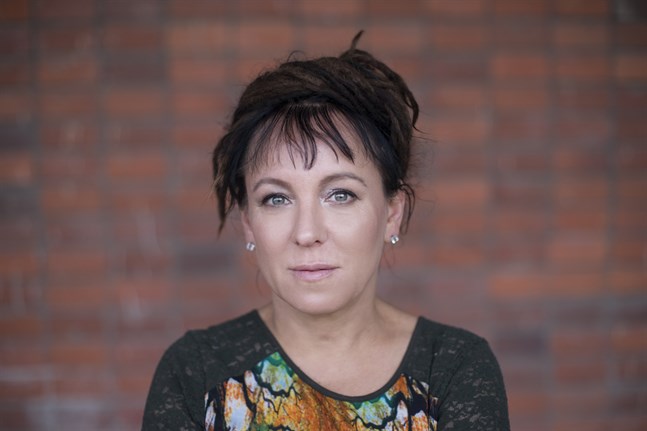 Olga Tokarczuk får 2018 års Nobelpris i litteratur.