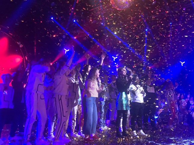Melodi Grand Prix hålls den 10 oktober.