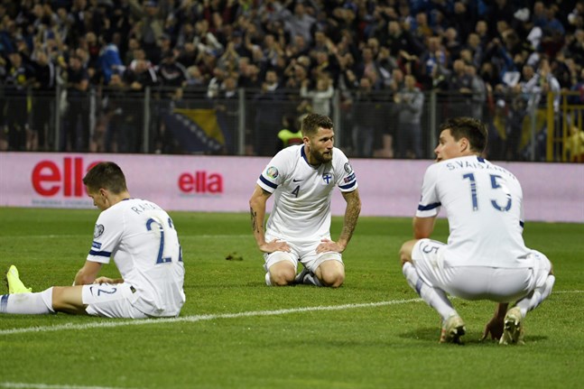 Jukka Raitala, Joona Toivio och Sauli Väisänen är utslagna efter slakten i Bosnien Hercegovina.