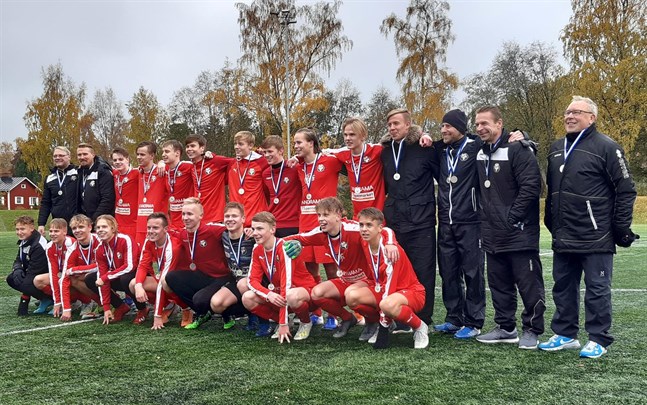 Jaros B-juniorer tog FM-silver.