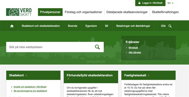 I dag offentliggör Skatteförvaltningen skatteuppgifter för 2018.