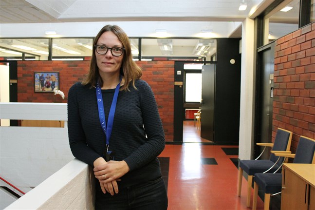 Camilla Enell-Öst är avfallshanteringschef i Vasaregionens avfallsnämnd.
