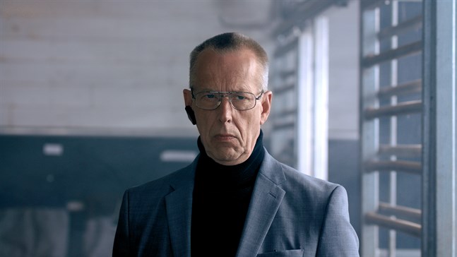 Ulf Johansson övertygar som skurk i filmen "Blinkers".