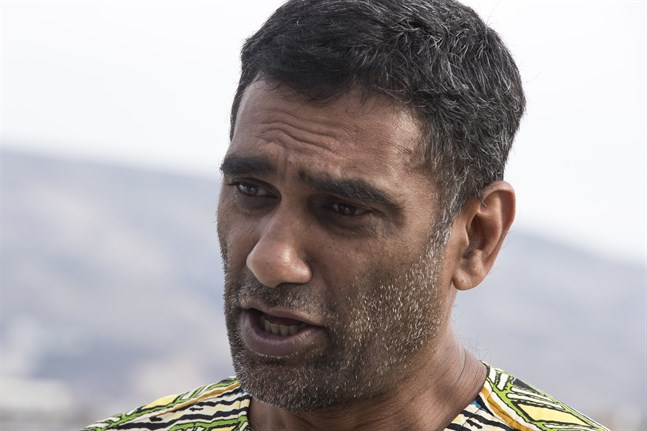 Amnesty Internationals generalsekreterare Kumi Naidoo. Arkivbild.