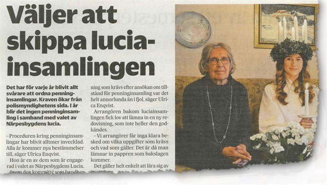 Polisinrättningens tillståndschef bemöter nu kritiken om byråkratin kring insamlingen, som Sydin skrev om 15 oktober.